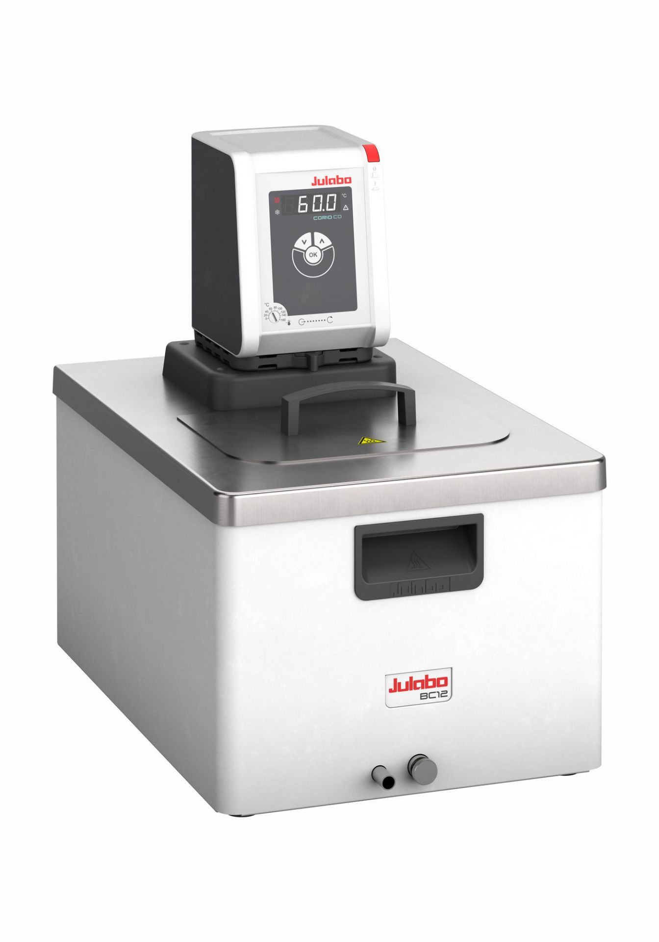 Corio CD-BC12 - Thermostats à circulation pour applications internes et externes - Réservoir inox avec pompe et USB_2