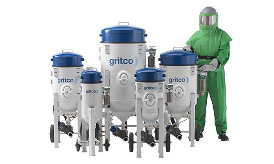 Sableuses Gamme ECO - système à pression maintenue avec capacités de 18 à 300 litres_2