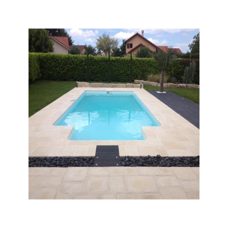 Lame terrasse bois composite pleine Maxima - Gris anthracite - 360 cm x 14 cm x 2,2 cm - Surface couverte 0,5 m² - Garantie 10 ans_2