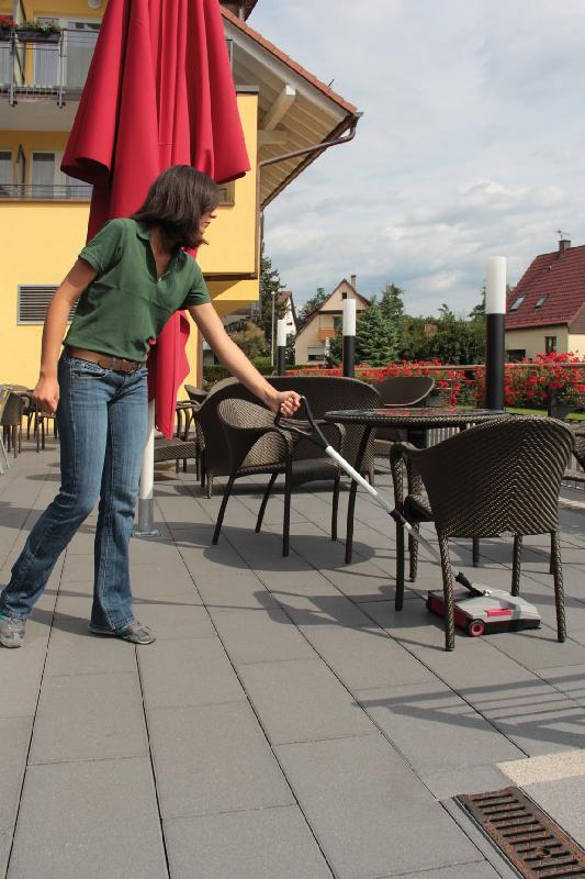 Medusa Balai mécanique industriel avec batterie rechargeable_2