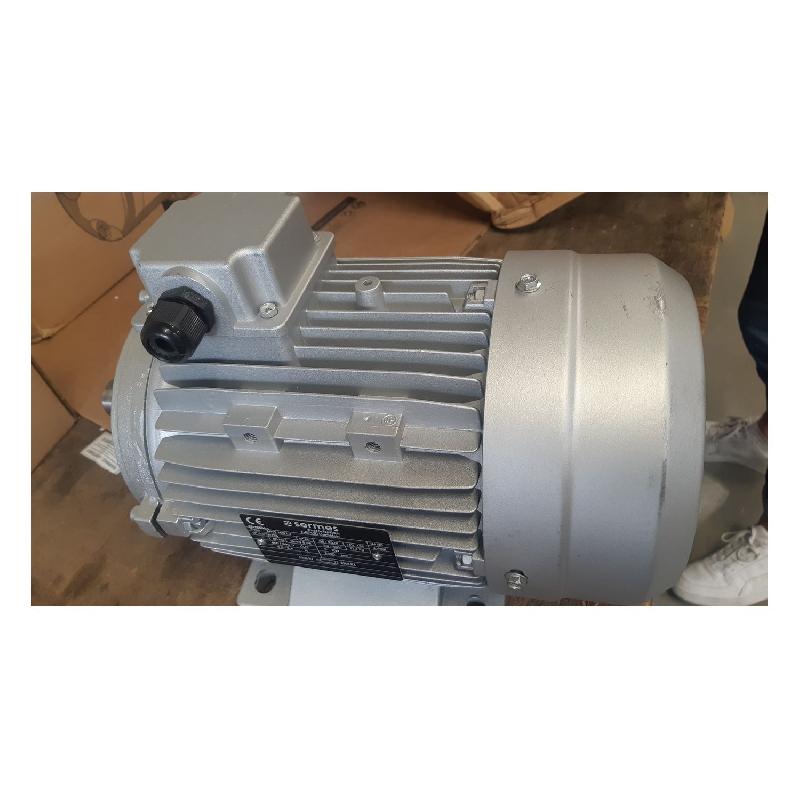 Occasion Moteur électrique triphasé ALMO 400/700V 3kW 3000tr/min - CAIS100L24 - Bride B3 à pattes_2