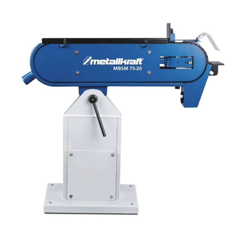 Ponceuse à bande Metallkraft MBSM 75-20 - 3712075 - Pour métal avec moteur à couple élevé et réglage facile_2