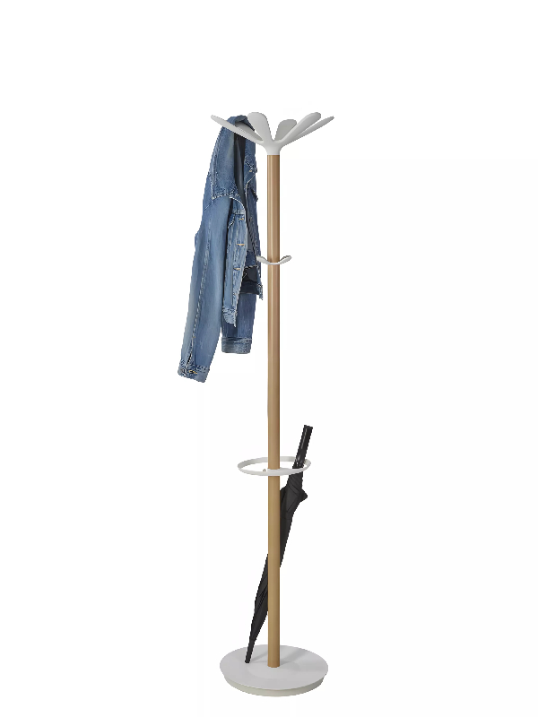 Porte manteau tendance bois clair_2