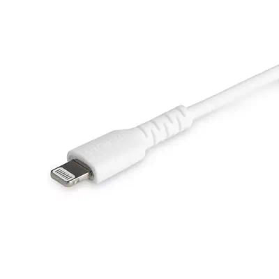 StarTech Cble USB-C vers Lightning Blanc Robuste 1m_2