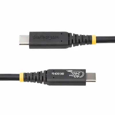StarTech Cble USB4 de 1m, Cble USB-C Certifié USB-IF_2