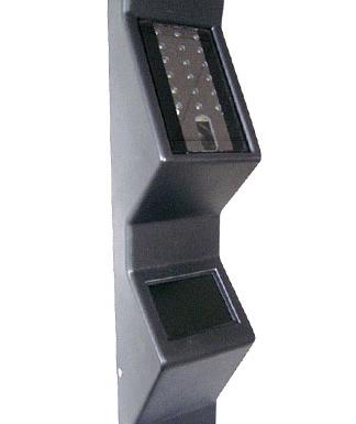 Système de contrôle des accès - Archivage réel du visage par micro caméra - Videodigit 08_2