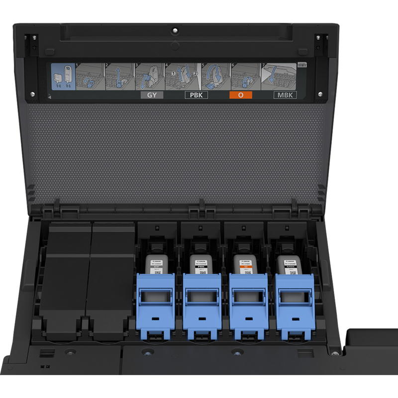 Traceur Canon imagePROGRAF GP-2600S A1 - 24 pouces - 7 couleurs - Encre pigmentée LUCIA PRO II_2