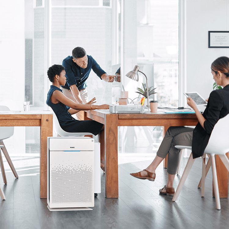 Zero Pro - Purificateur d'air anti-covid WINIX - 120m² - Filtration 4 étapes avec technologie PlasmaWave_2