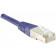 Cordon RJ45 Catégorie 6 F/UTP Violet - 0,5 m - Conducteur Cuivre - Blindé Feuille Aluminium - 234160_2