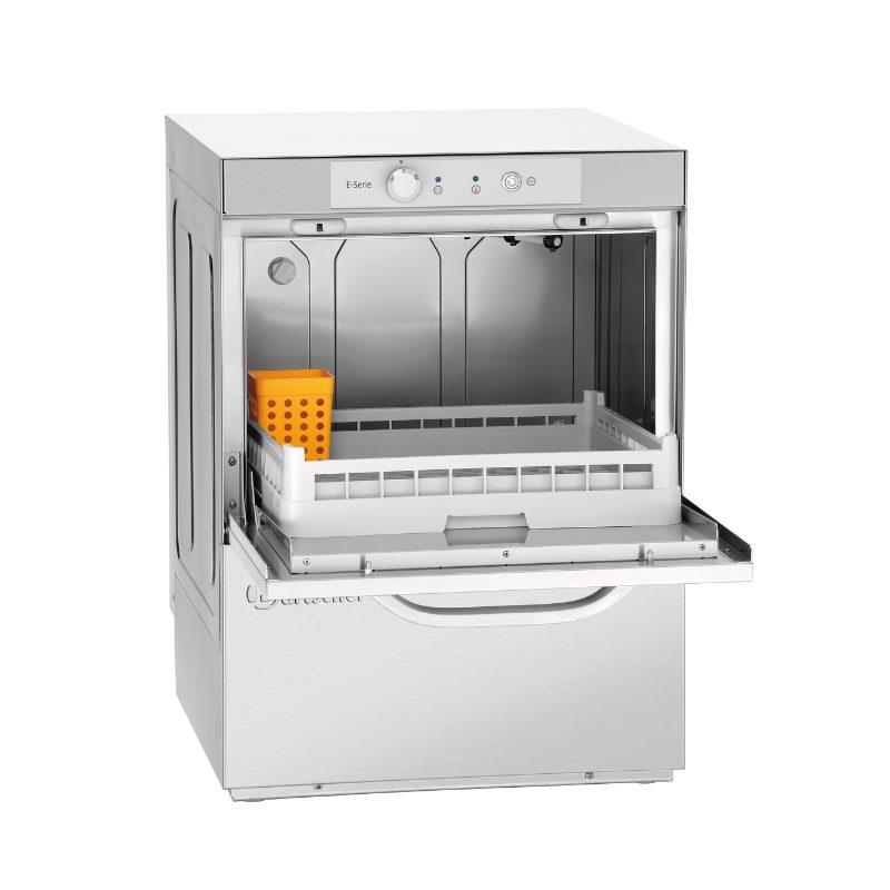 Lave-vaisselle mécanique casier 500 x 500 - Avec pompe de vidange | Bartscher US E500 LPR_2