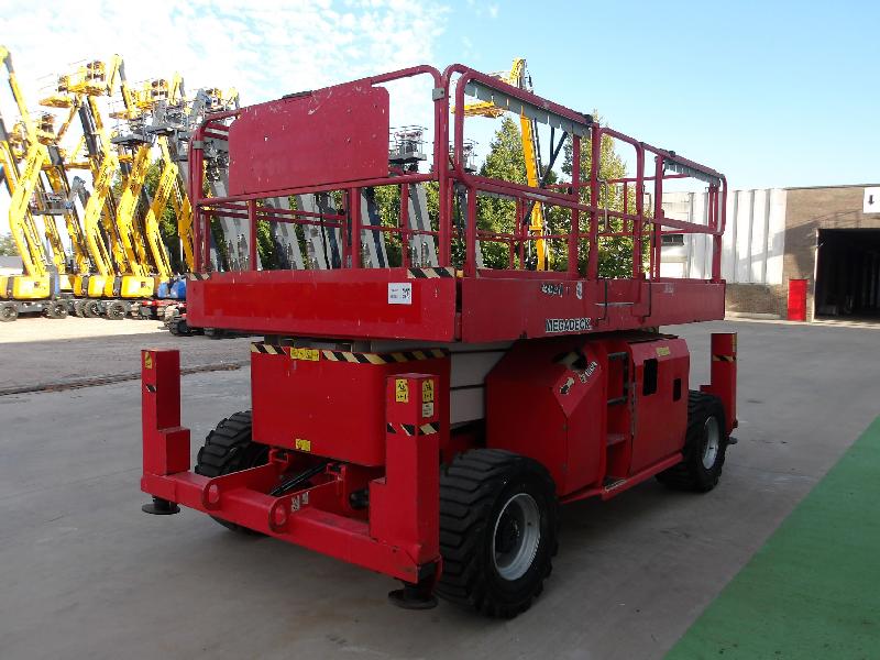 Nacelle ciseaux JLG 3394rt occasion_2