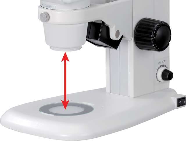 Nikon SMZ445 / SMZ460 - Stéréomicroscope compact avec grossissement de 0,7x à 3,5x et statif LED diascopique/épiscopique_2