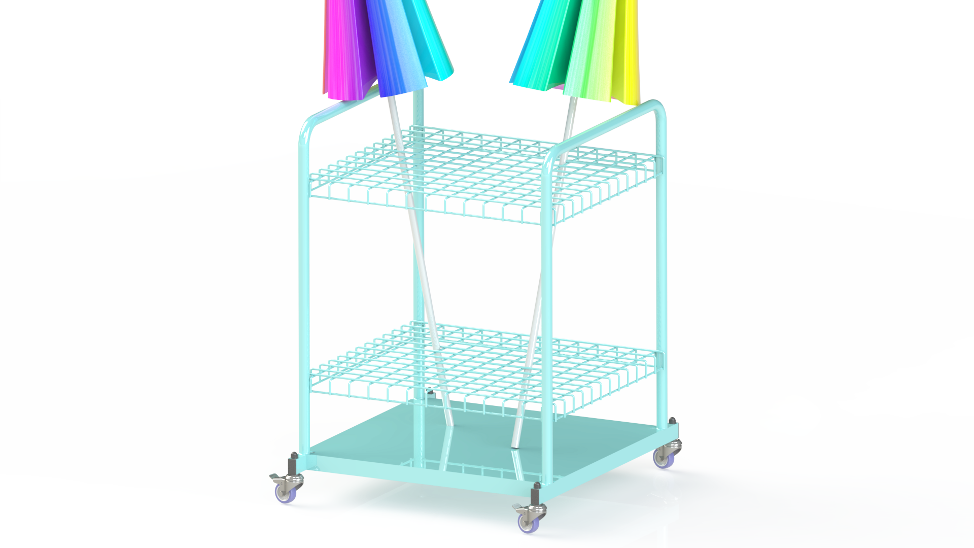 Presentoir / porte parasols_2