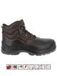 Chaussures de sécurité montantes S3 SRC - cuir grainé - semelle antiperforation et embout composite_2