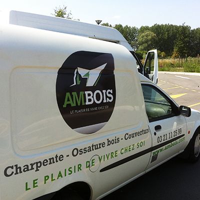 Standard - marquage véhicule ID Graphique - pour petit utilitaire - création, fabrication et pose sur 3/4 faces_2