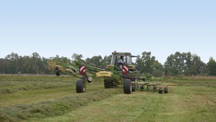 Swadro tc680 avec largeur de travail flexible et maniabilité exceptionnelle