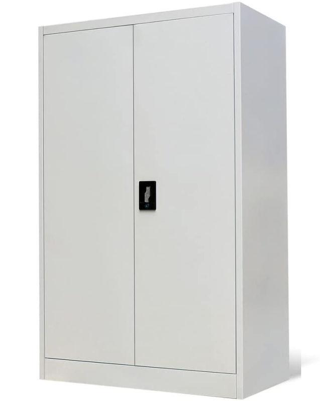 2 portes ont enfoncé le placard en acier universel de stockage de poignée - shengei_2