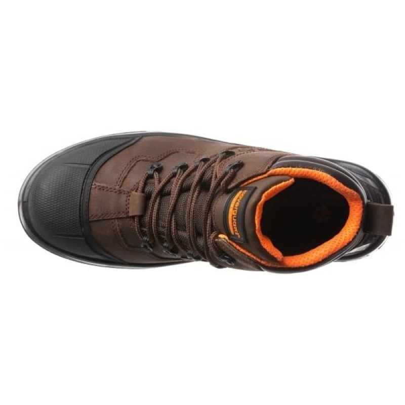 CHAUSSURE de securite TERRALITE s3 HAUTE composite marron_2