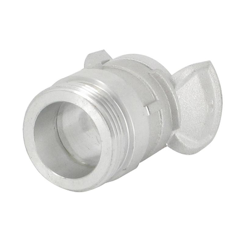 Demi-raccord symétrique avec verrou - DN 32 mm - M 1