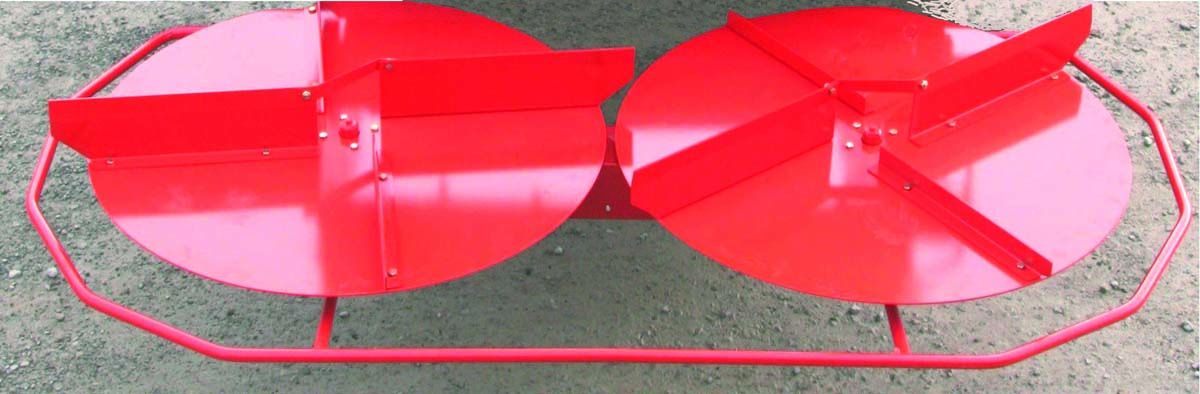 Dr170ps axiale dérouleuse pailleuse - sa altec - diamètre balles 90 à 170 cm_2