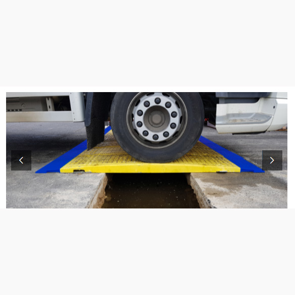 Plaque de tranchées fibre 44T extra résistant - 2300x500mm et 1500x500mm - légèreté et sécurité accrues_2