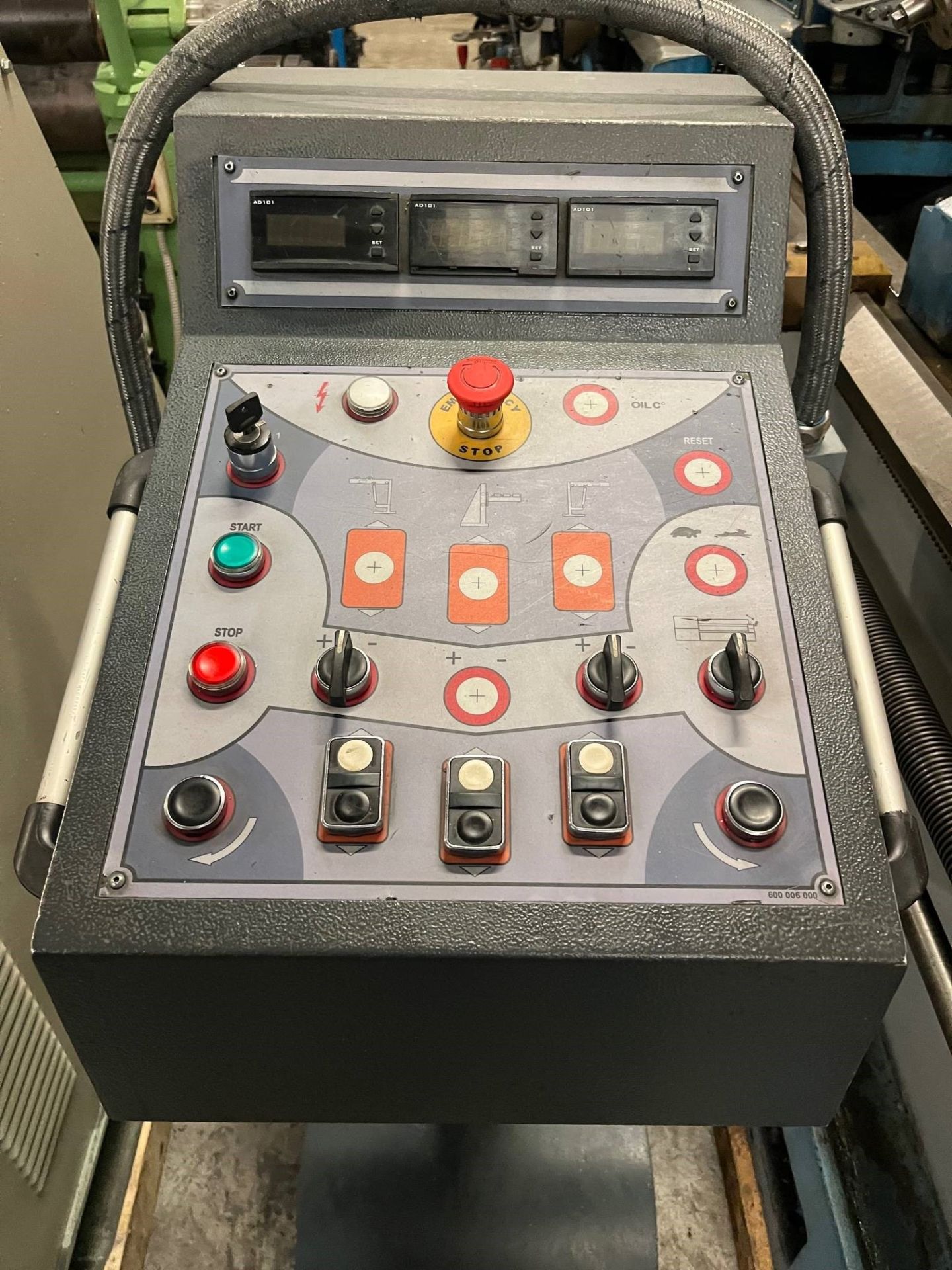 Rouleuse industrielle Sahinler 1500 x 4 - Type 15-130 - Ref3569_2