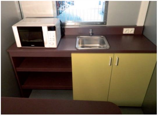 Roulotte de chantier ecim / 4.59 x 2.2 x 2.33 m_2