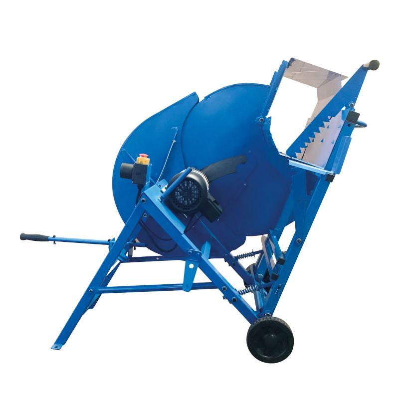 Scie à bûches électrique Mecacraft LS700E TRI - Moteur triphasé 380 V silencieux_2