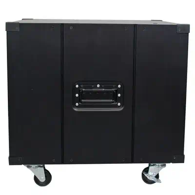 StarTech Rack 9U à  Chssis Ouvert avec Roulettes - Armoire_2
