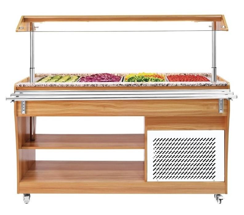 Buffet réfrigéré self-service central_2