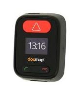 Dispositif d'alarme portable avec détection de perte de verticalité