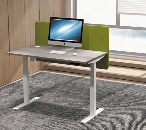 Envol One - Bureau droit à réglage électrique - Hauteur ajustable 71,5 à 117,5 cm - Garantie 5 ans - Buronomic_2
