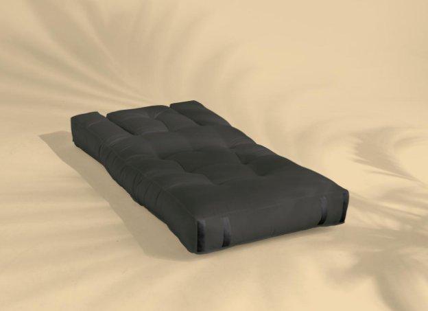 Fauteuil extérieur transformable HIPPO OUT - gris anthracite - convertible en matelas 1 place - design scandinave - KARUP DESIGN_2