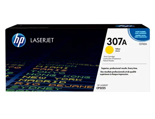 HP 307A toner LaserJet jaune authentique_2