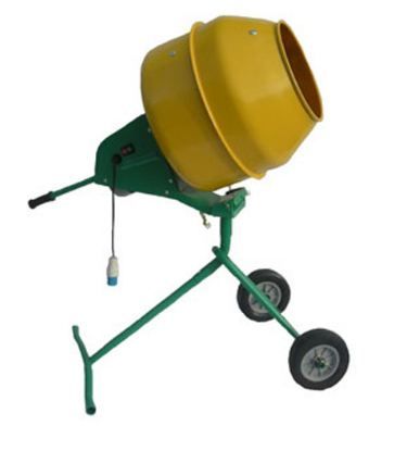 Junior bétonnières - Lino Sella - capacité de cuve 140 L, volume de malaxage 100 L, alimentation 230 V_0