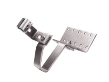 Kit de fixation toiture tuile 1x4 portrait - Schletter - pour 4 panneaux de 30 à 50 mm d'épaisseur et 1060 mm de largeur_2