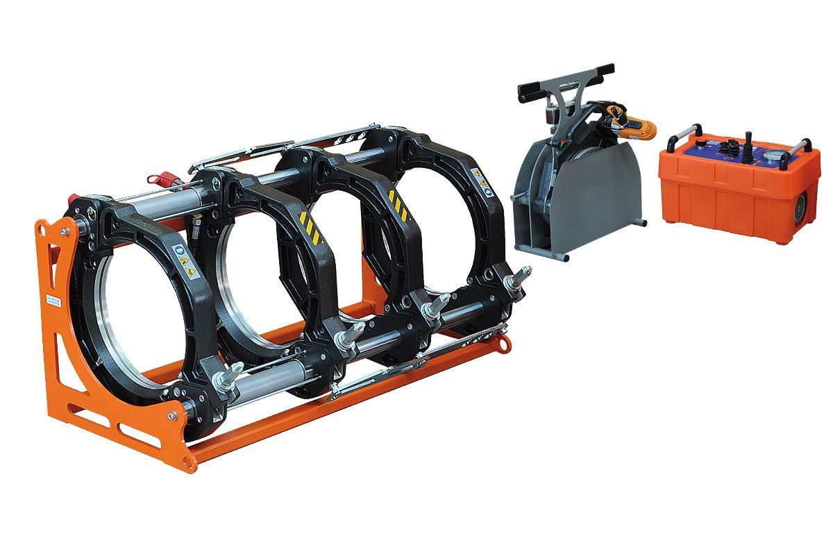 Machine pour soudure bout à bout - large gamme et fiches techniques détaillées_2