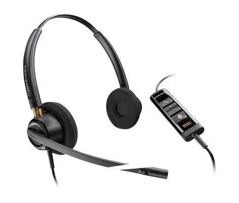 Micro-casque Poly EncorePro 525 Certifié pour Microsoft Teams Stéréo avec USB-A_2