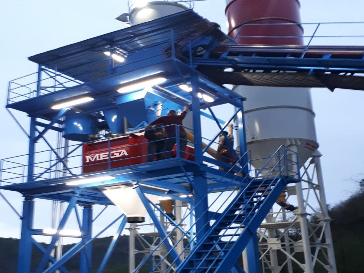 Nouvelle centrale à béton 120 m³ - Mélangeur Twin Shaft 3000L - Garantie 3 ans - Installation gratuite_2