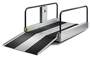 Plateforme élévatrice LP5 Stepless - hauteur max 50 cm - capacité 250 kg - intérieur/extérieur_2