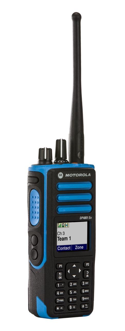 Portatif radio DMR Motorola ATEX DP4401EX / DP4801EX - IP67, GPS, 1000 canaux, certifications ATEX/IECEx_2