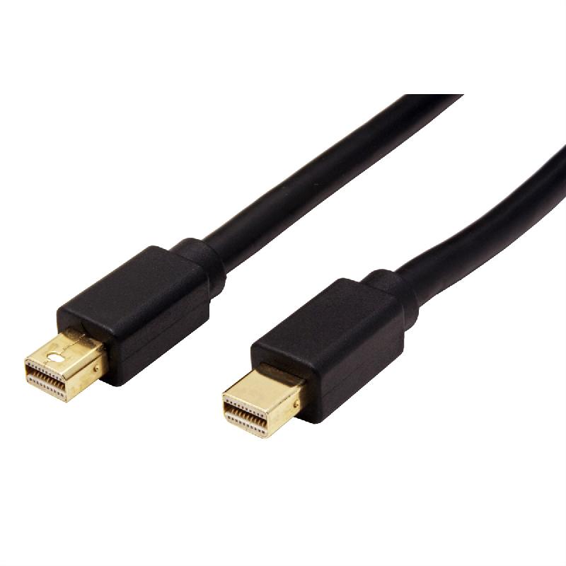 ROLINE Câble Mini DisplayPort v1.4, mDP M - mDP M, noir, 1 m_2