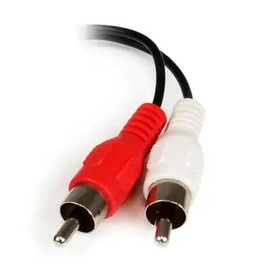 StarTech Cble en Y Mini-Jack 3,5mm vers 2x RCA de 15 cm_2