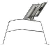 Support nautisme spécial balcon pour panneau solaire Uniteck 20.1 WB - acier inox 316L - 20W max_2