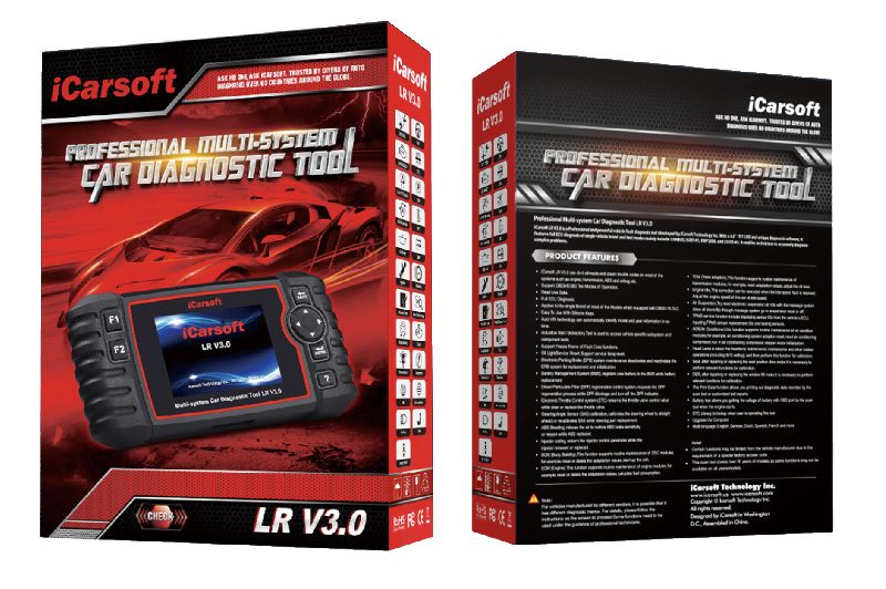 Valise diagnostic automobile icarsoft lr v3.0_2