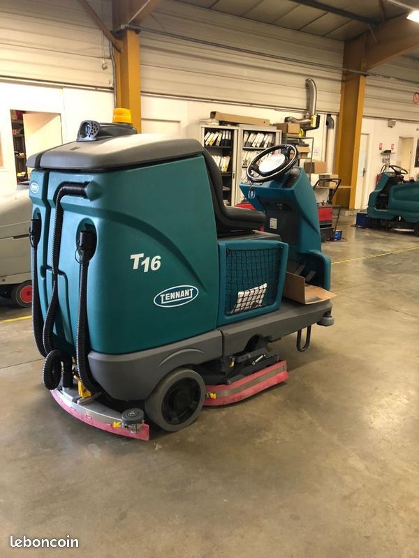Autolaveuse autoportée d'occasion tennant t16 - groupe clean_2