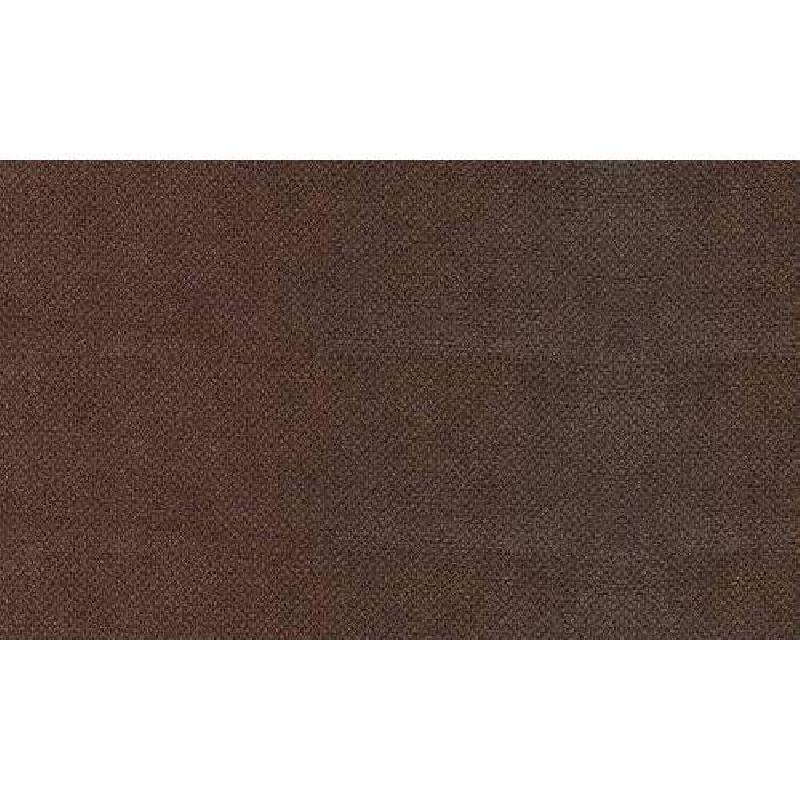 Canapé-lit CanapExpress Normandie - Velours marron foncé - Matelas Memory 22 cm - Tête de lit intégrée_2