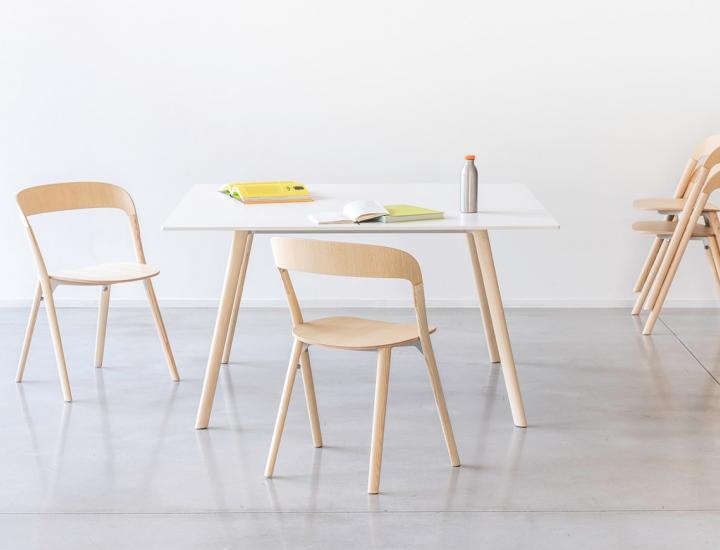 Chaise visiteur PILA - Ref : SD1870_2