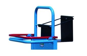 Chariot multifonctions à plateaux - 3 étagères bordées - Capacité 200 kg - Pour entrepôts, bibliothèques et archives_2