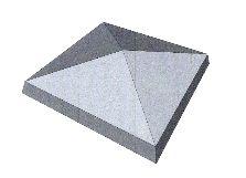 Couvre mur béton - chapeau de pilier - déco ouest_2